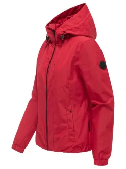 Marikoo Damen Outdoorjacke - Yoshikoo 16 in rot