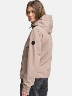 Marikoo Damen Outdoorjacke - Yoshikoo 16 in taupe