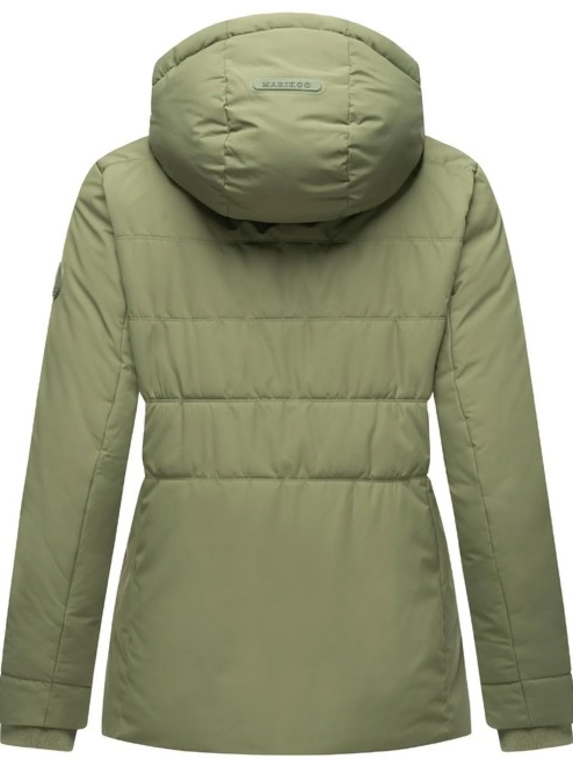 Marikoo Damen Steppjacke - Alemee 16 in oliv