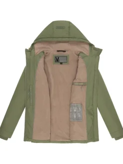 Marikoo Damen Steppjacke - Alemee 16 in oliv