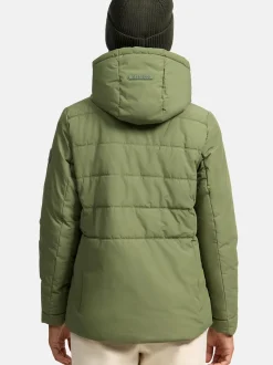 Marikoo Damen Steppjacke - Alemee 16 in oliv