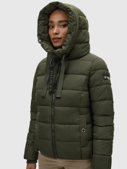 Marikoo Damen Steppjacke - Amayaa-1 in oliv