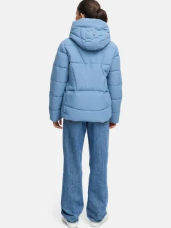Marikoo Damen Steppjacke - Kuschelnasee 16 in blau