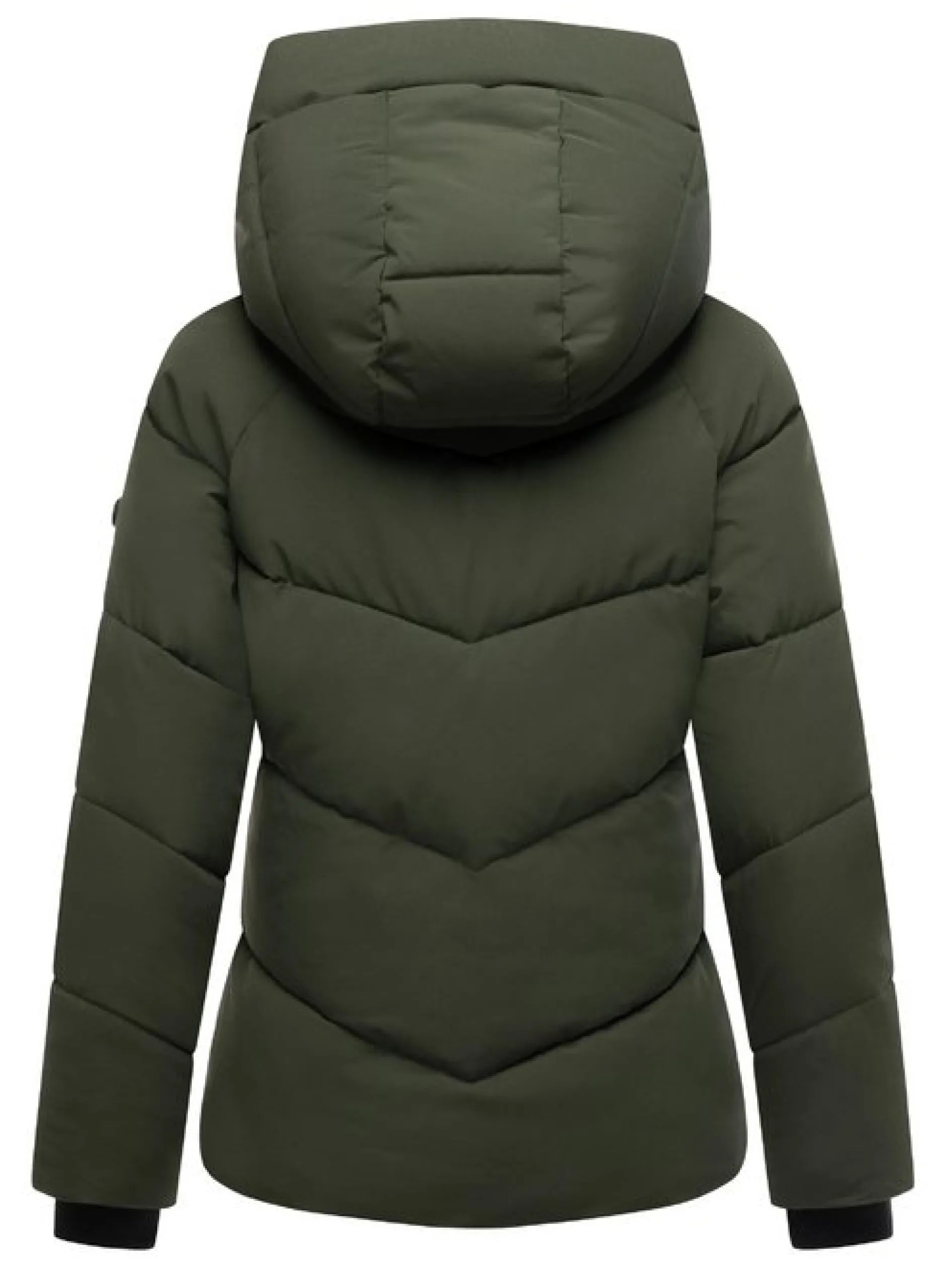 Marikoo Damen Steppjacke - Kwamee 16 in oliv