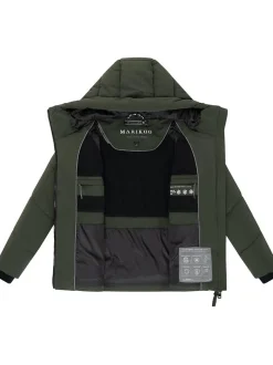 Marikoo Damen Steppjacke - Kwamee 16 in oliv