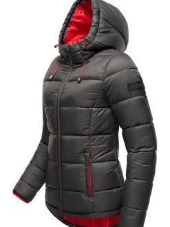 Marikoo Damen Steppjacke - Leandraa in anthrazit