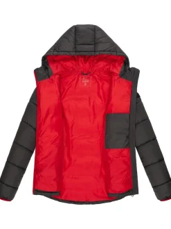 Marikoo Damen Steppjacke - Leandraa in anthrazit