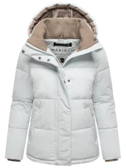 Marikoo Damen Steppjacke - Omariaa 16 in hellblau