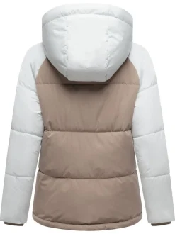 Marikoo Damen Steppjacke - Omariaa 16 in hellblau