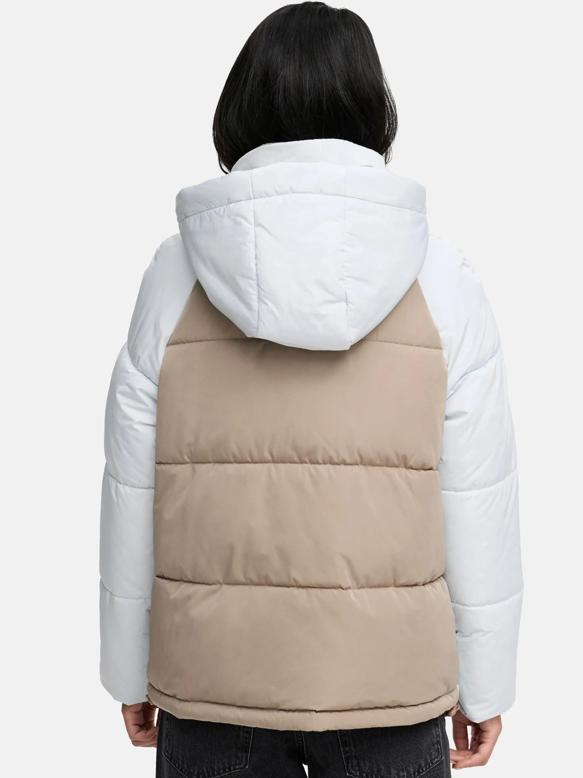 Marikoo Damen Steppjacke - Omariaa 16 in hellblau