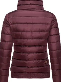 Marikoo Damen Steppjacke - Poison in lila