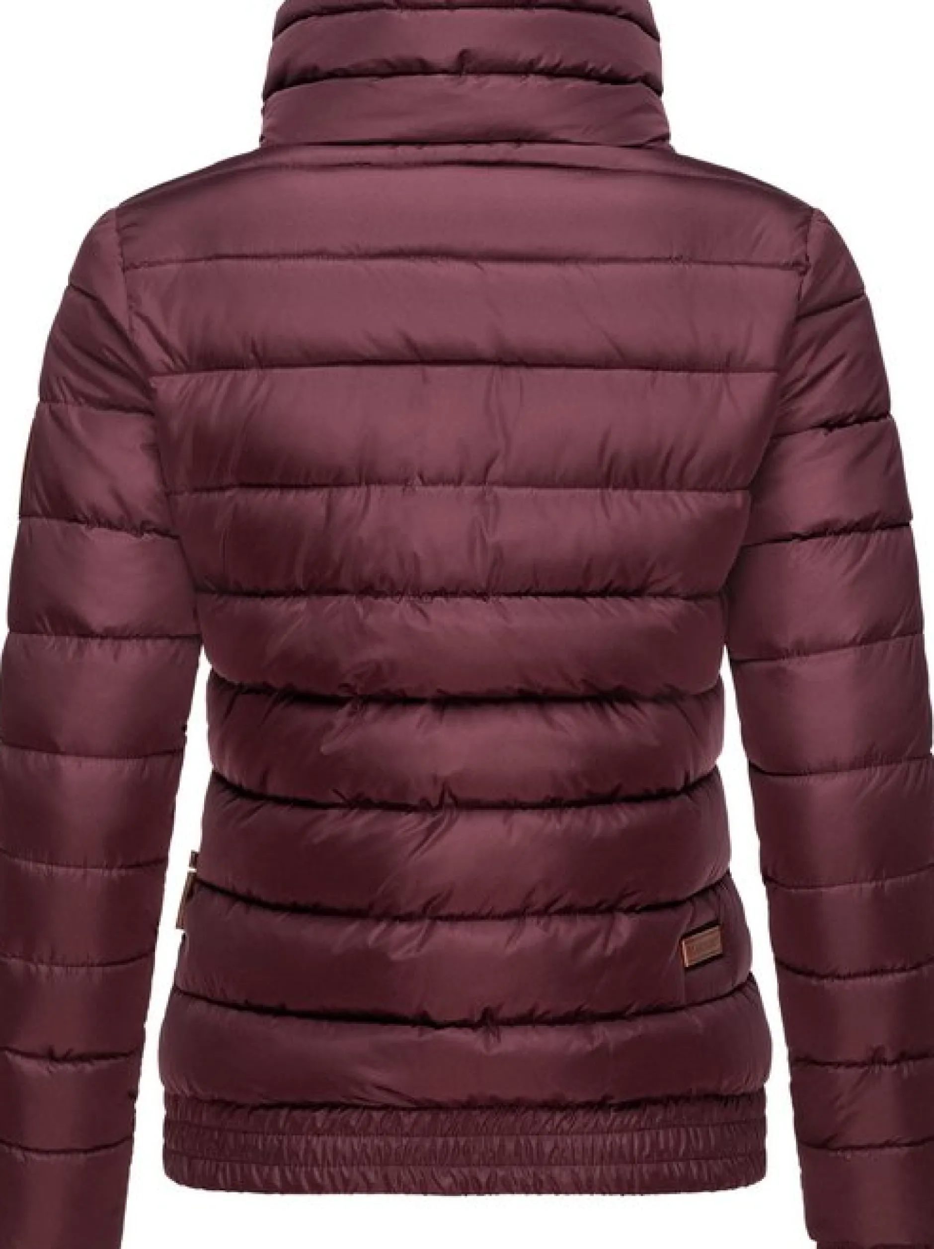 Marikoo Damen Steppjacke - Poison in lila