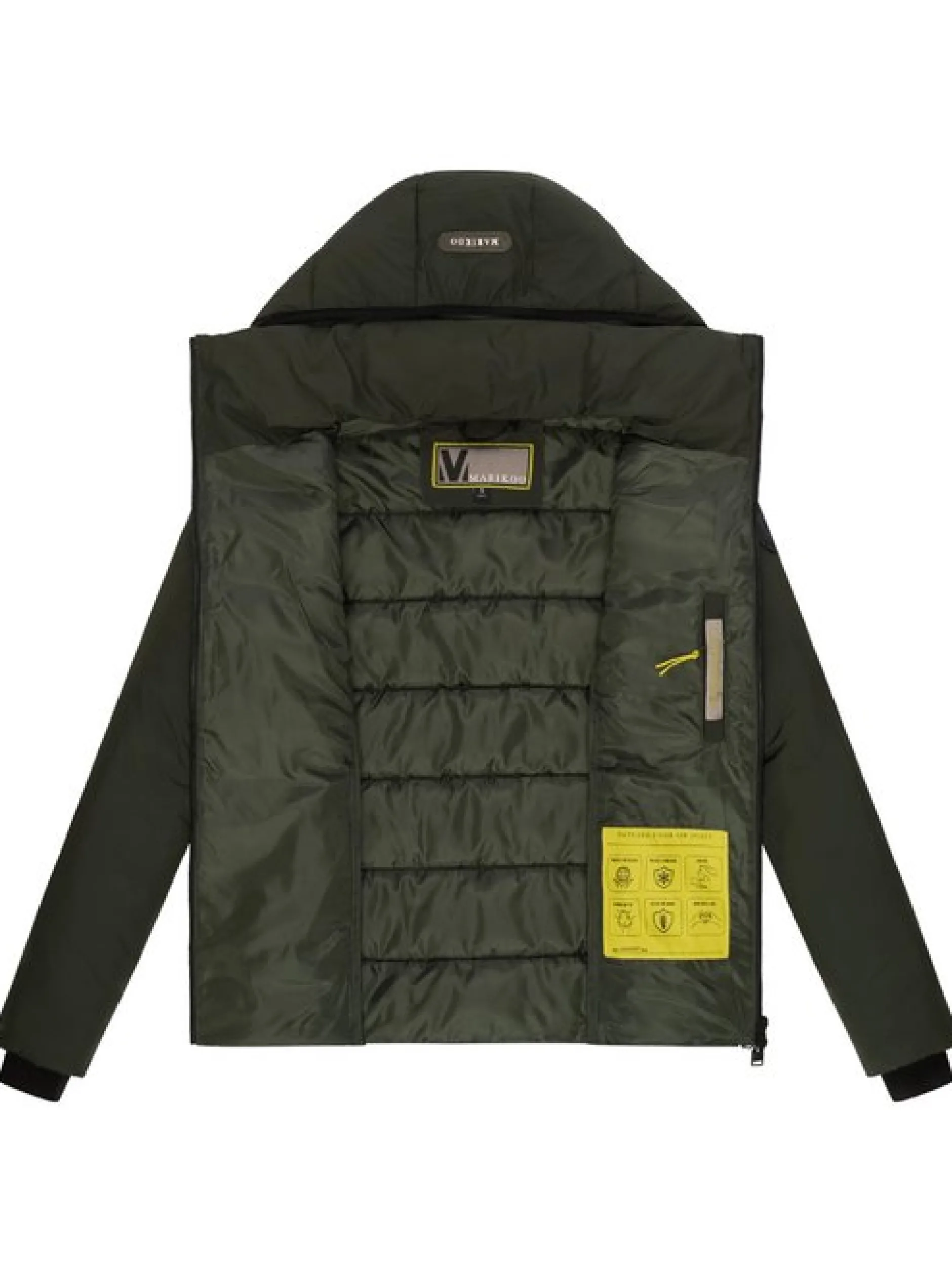 Marikoo Damen Steppjacke - Radaa 16 in oliv