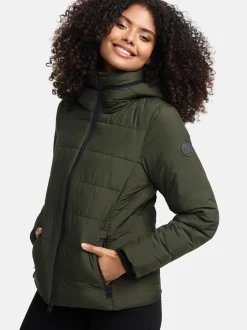 Marikoo Damen Steppjacke - Radaa 16 in oliv