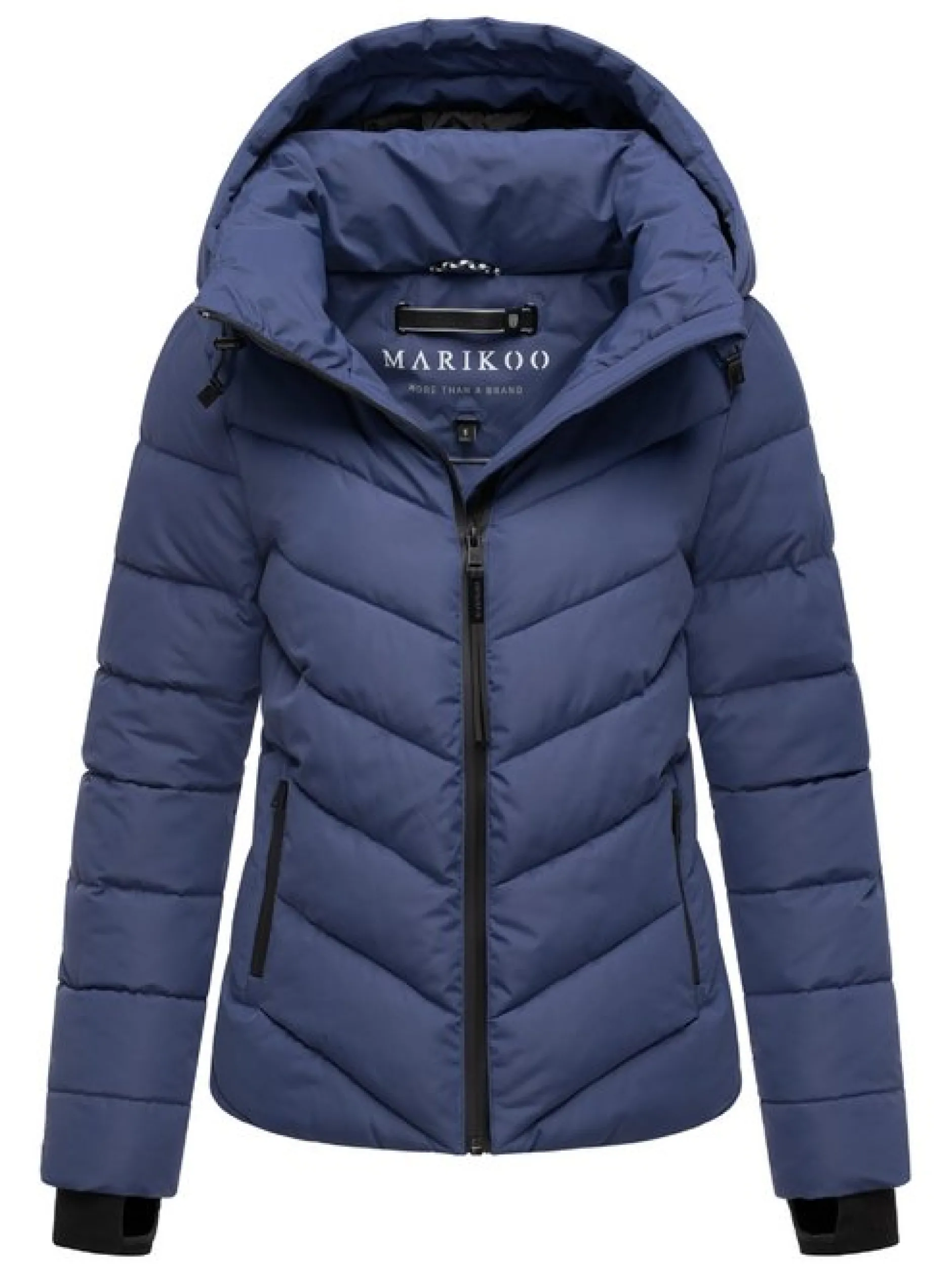 Marikoo Damen Steppjacke - Samuiaa XVI in lila
