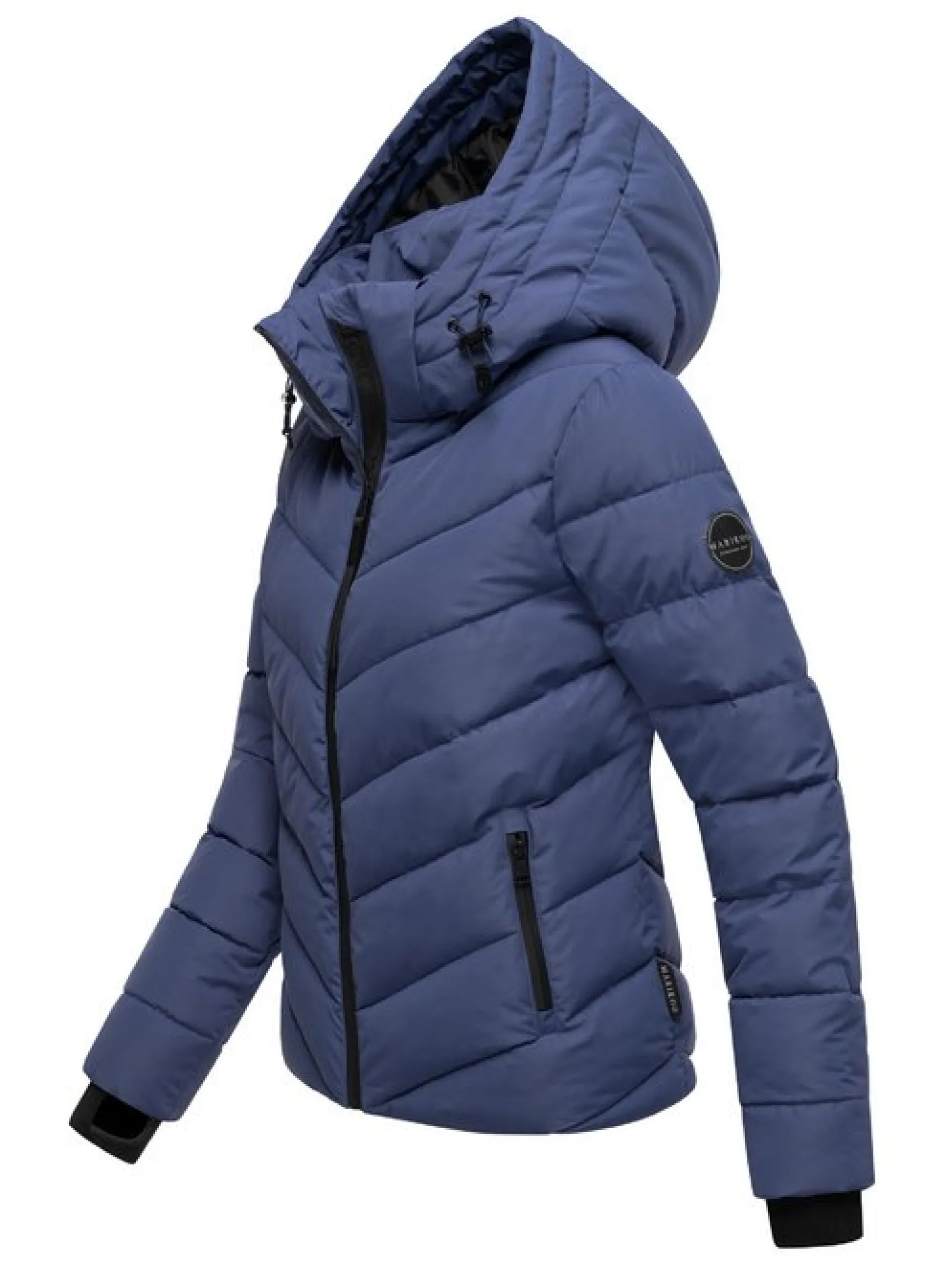 Marikoo Damen Steppjacke - Samuiaa XVI in lila