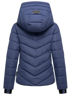 Marikoo Damen Steppjacke - Samuiaa XVI in lila