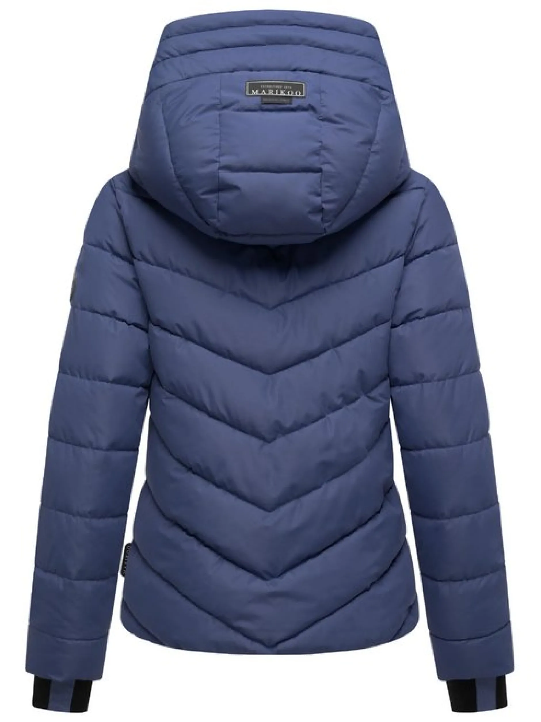 Marikoo Damen Steppjacke - Samuiaa XVI in lila