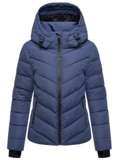 Marikoo Damen Steppjacke - Samuiaa XVI in lila