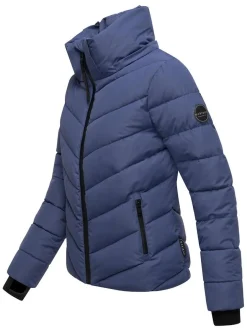 Marikoo Damen Steppjacke - Samuiaa XVI in lila