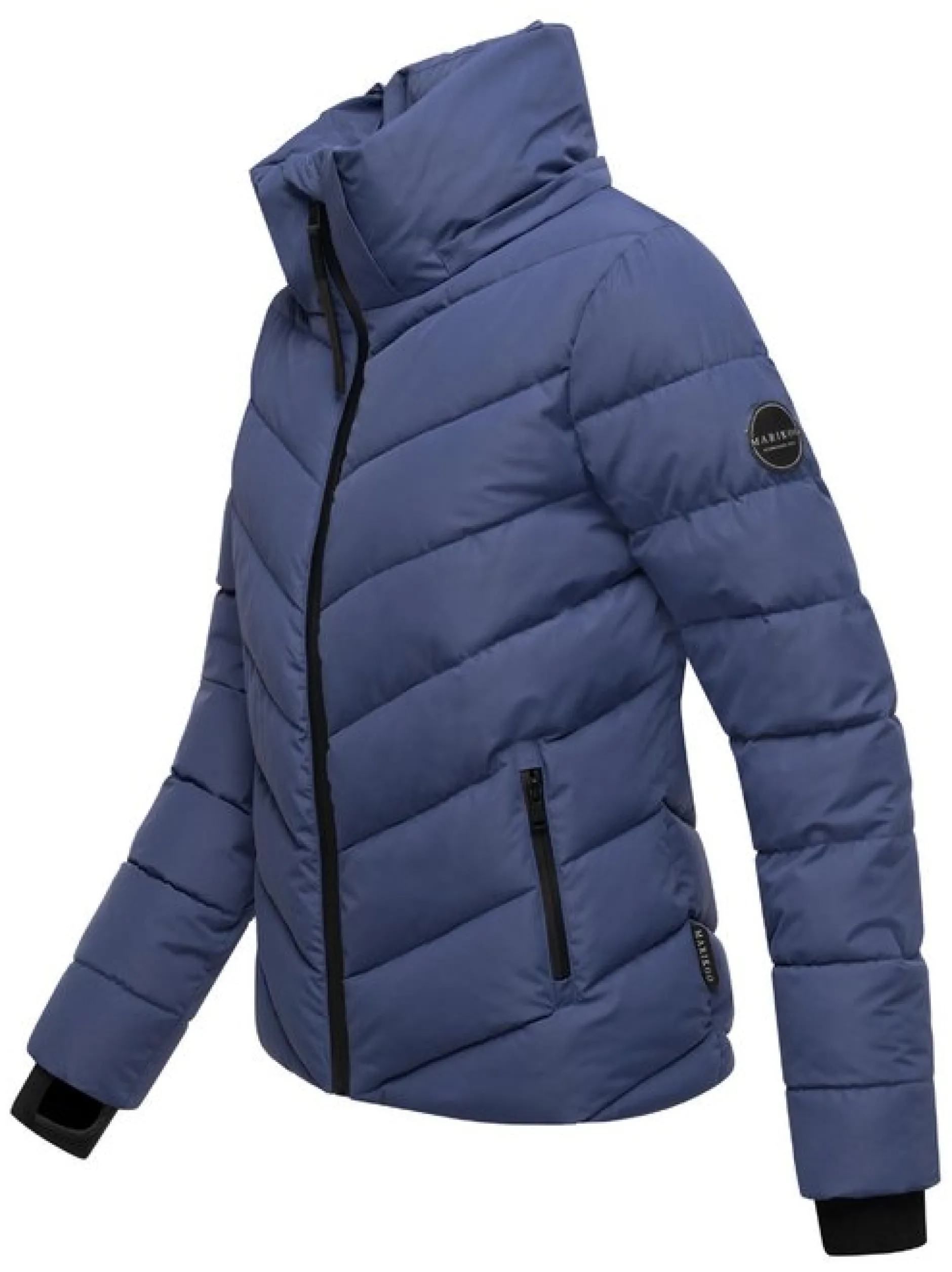 Marikoo Damen Steppjacke - Samuiaa XVI in lila