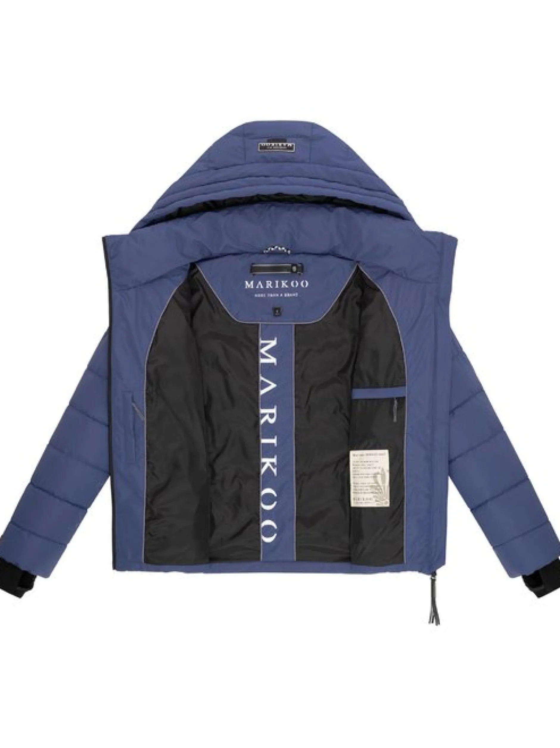 Marikoo Damen Steppjacke - Samuiaa XVI in lila