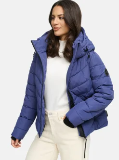 Marikoo Damen Steppjacke - Samuiaa XVI in lila