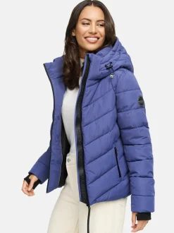 Marikoo Damen Steppjacke - Samuiaa XVI in lila