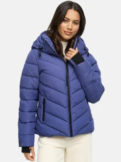 Marikoo Damen Steppjacke - Samuiaa XVI in lila
