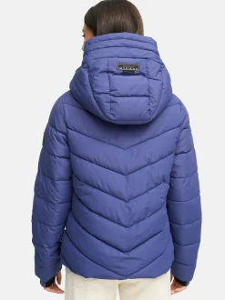 Marikoo Damen Steppjacke - Samuiaa XVI in lila
