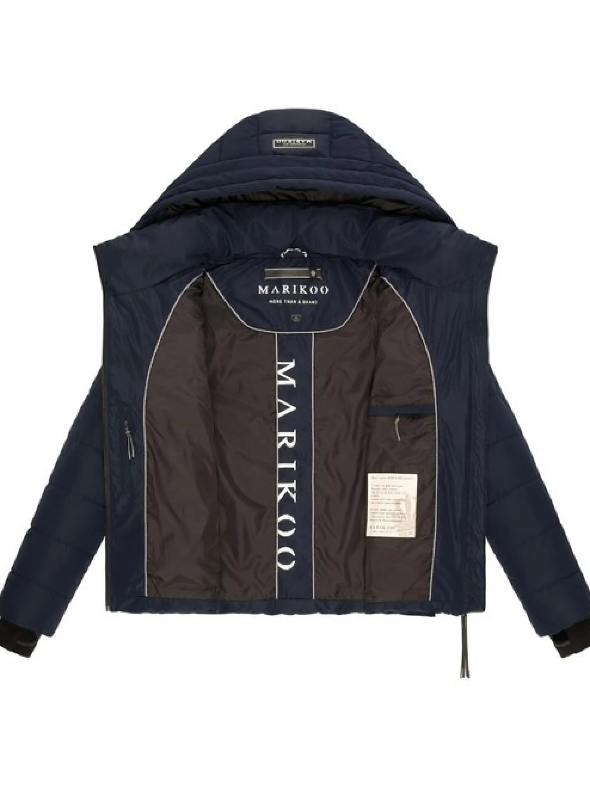 Marikoo Damen Steppjacke - Samuiaa XVI in marine