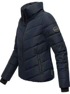 Marikoo Damen Steppjacke - Samuiaa XVI in marine