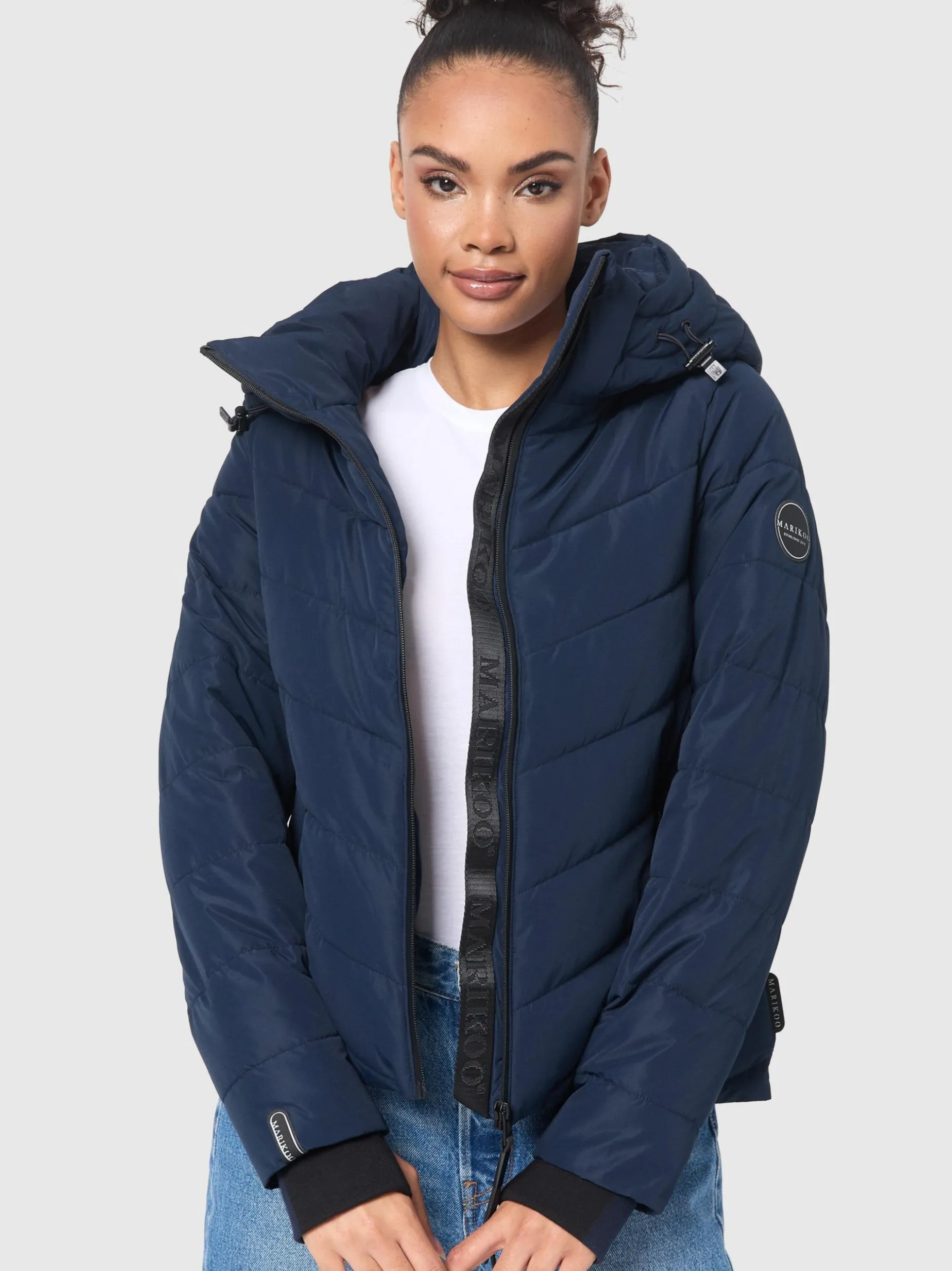 Marikoo Damen Steppjacke - Samuiaa XVI in marine