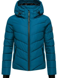Marikoo Damen Steppjacke - Samuiaa XVI in petrol