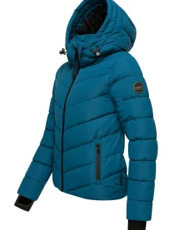Marikoo Damen Steppjacke - Samuiaa XVI in petrol