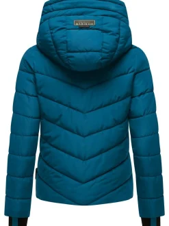 Marikoo Damen Steppjacke - Samuiaa XVI in petrol