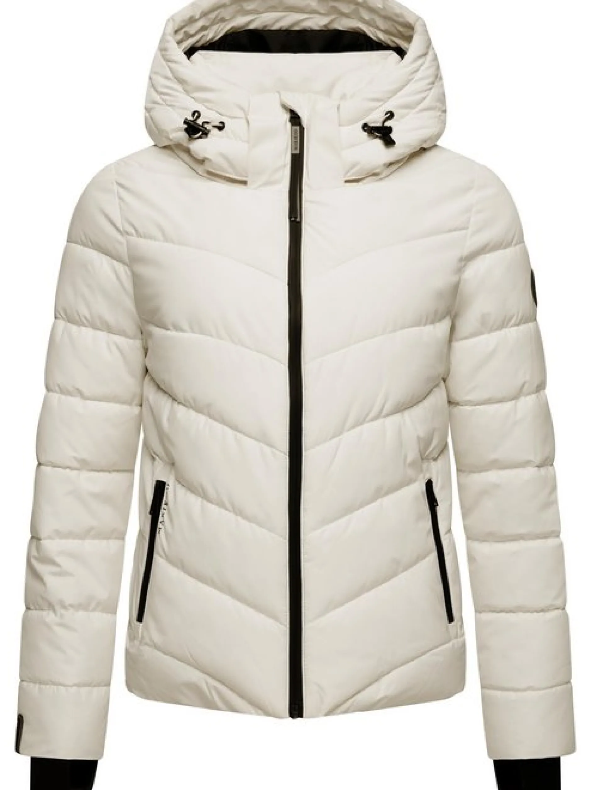Marikoo Damen Steppjacke - Samuiaa XVI in weiß