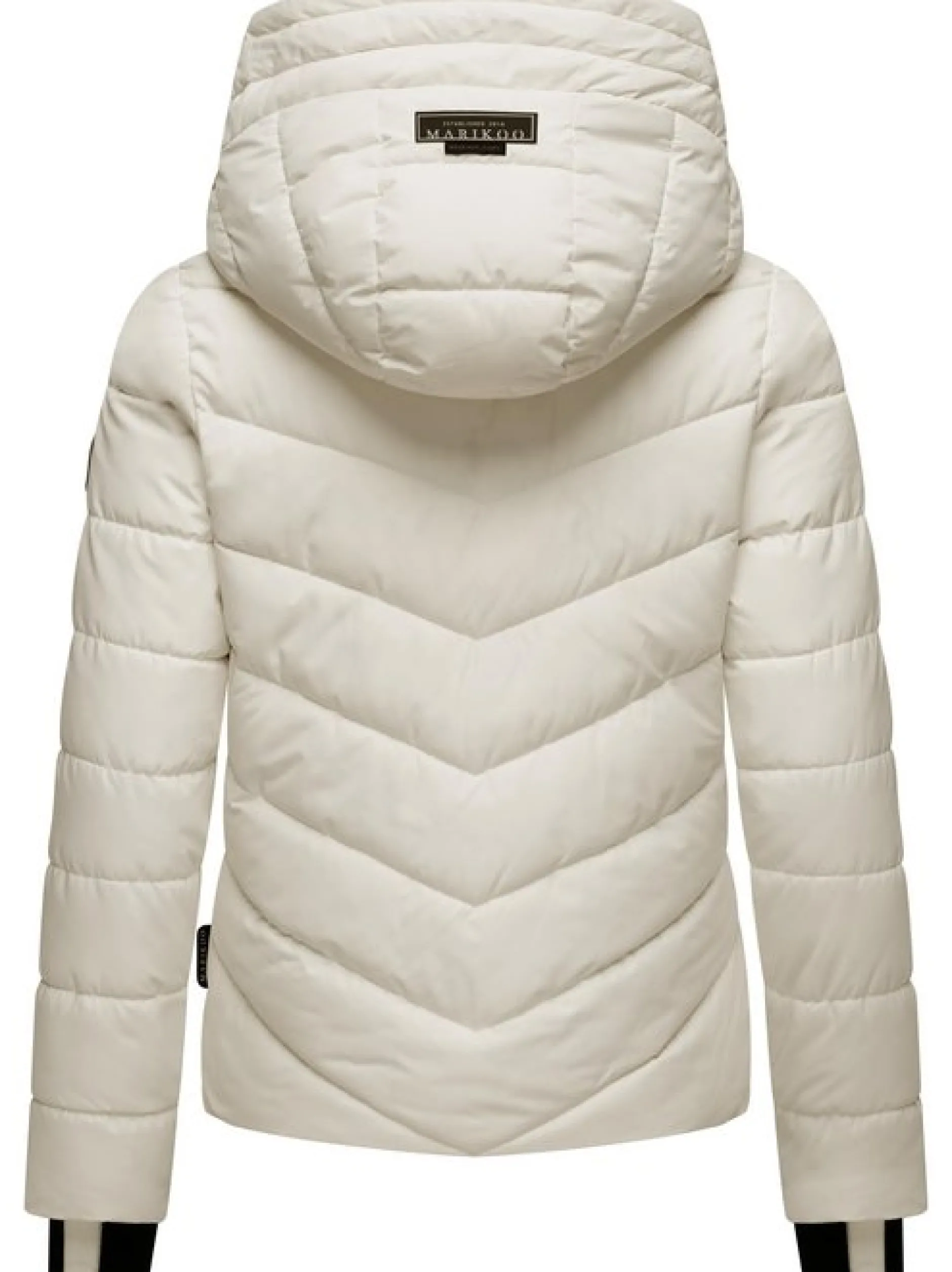 Marikoo Damen Steppjacke - Samuiaa XVI in weiß