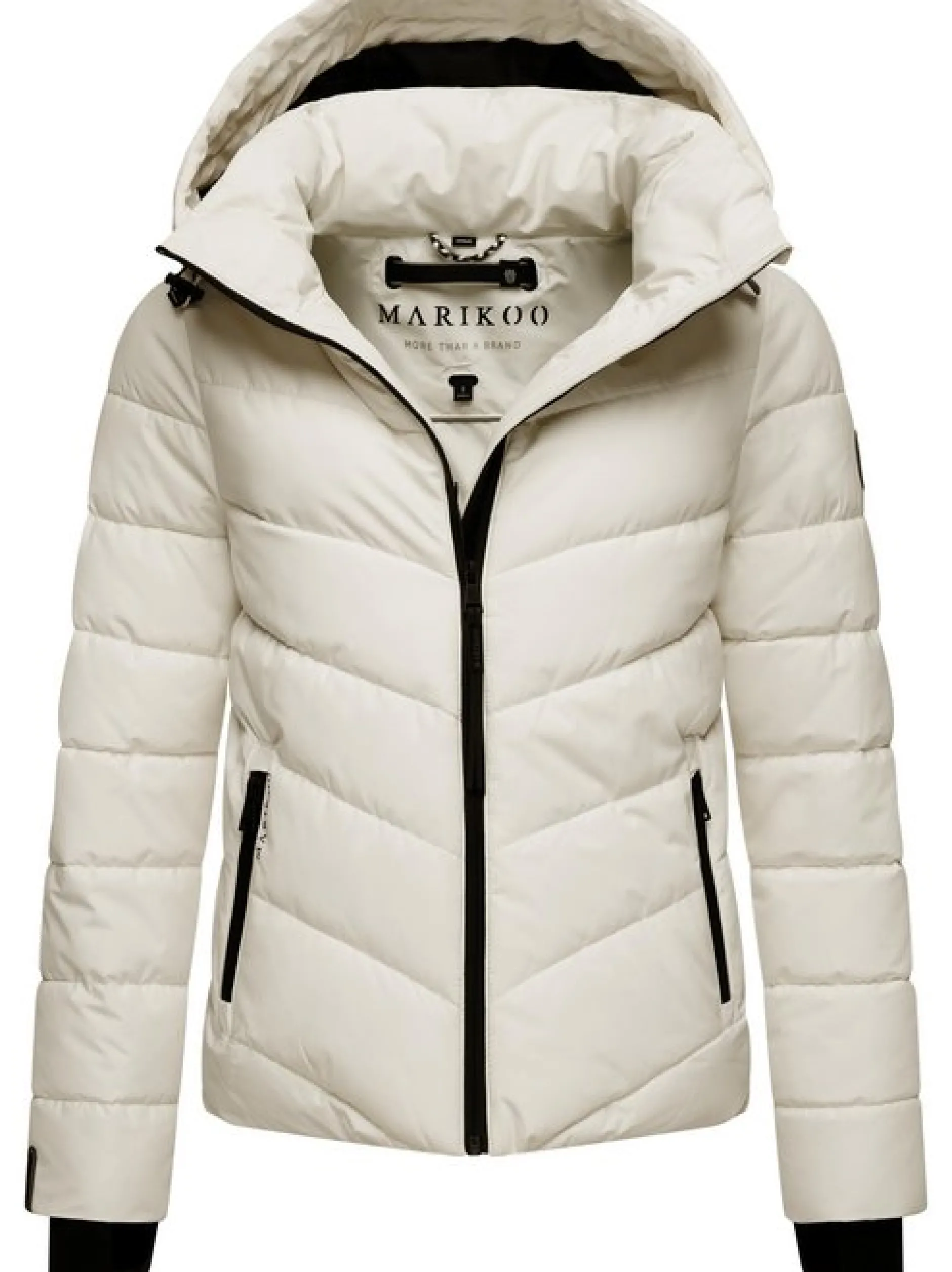 Marikoo Damen Steppjacke - Samuiaa XVI in weiß
