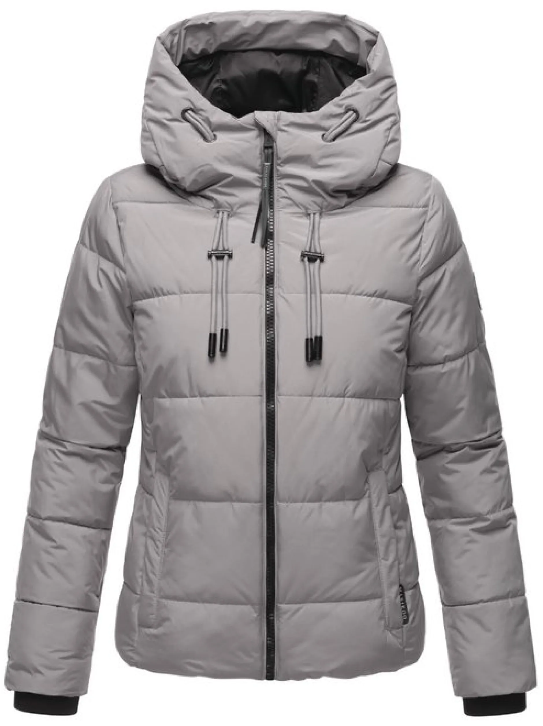 Marikoo Damen Steppjacke - Shimoaa XVI in grau