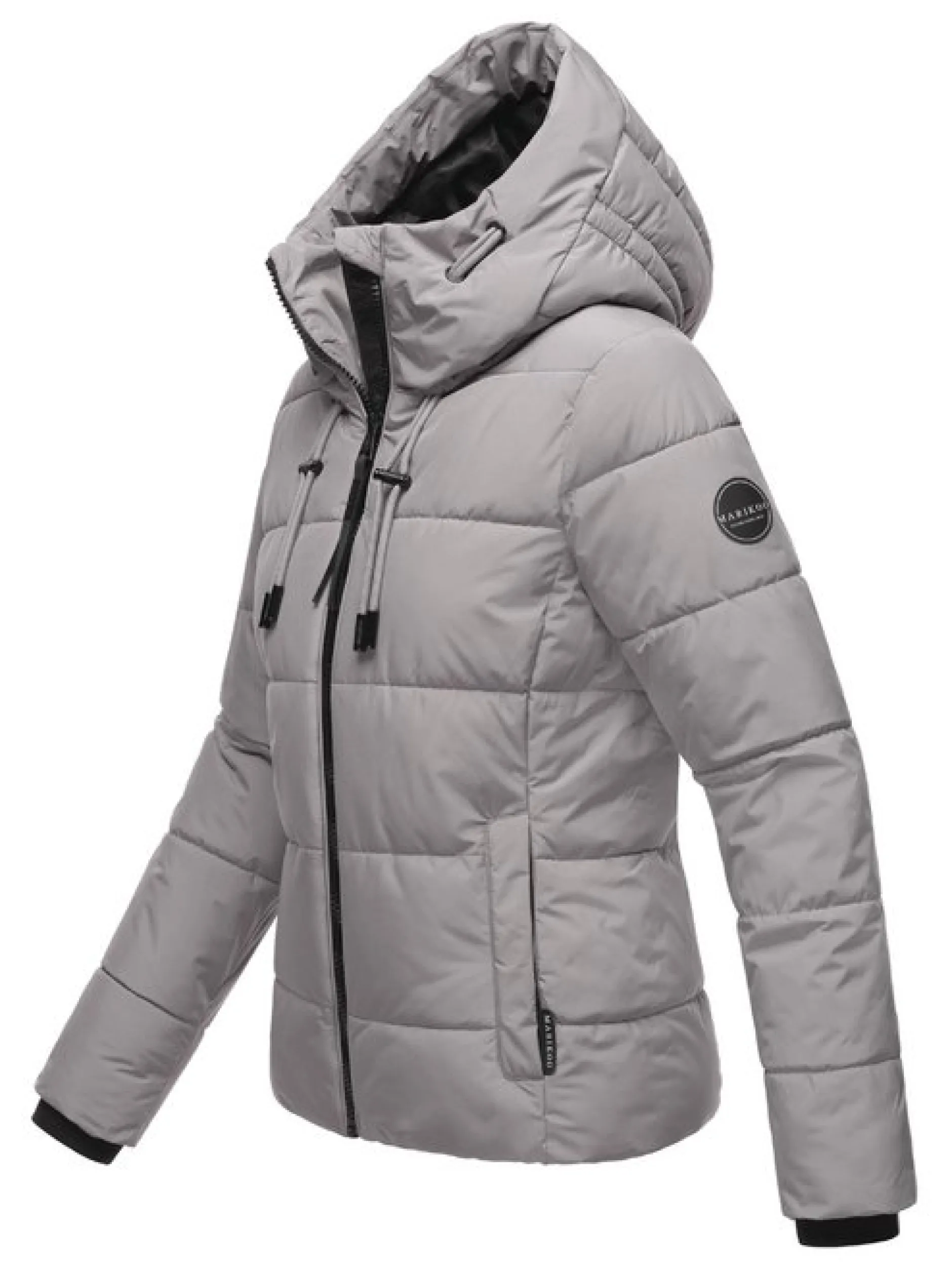 Marikoo Damen Steppjacke - Shimoaa XVI in grau