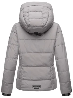 Marikoo Damen Steppjacke - Shimoaa XVI in grau