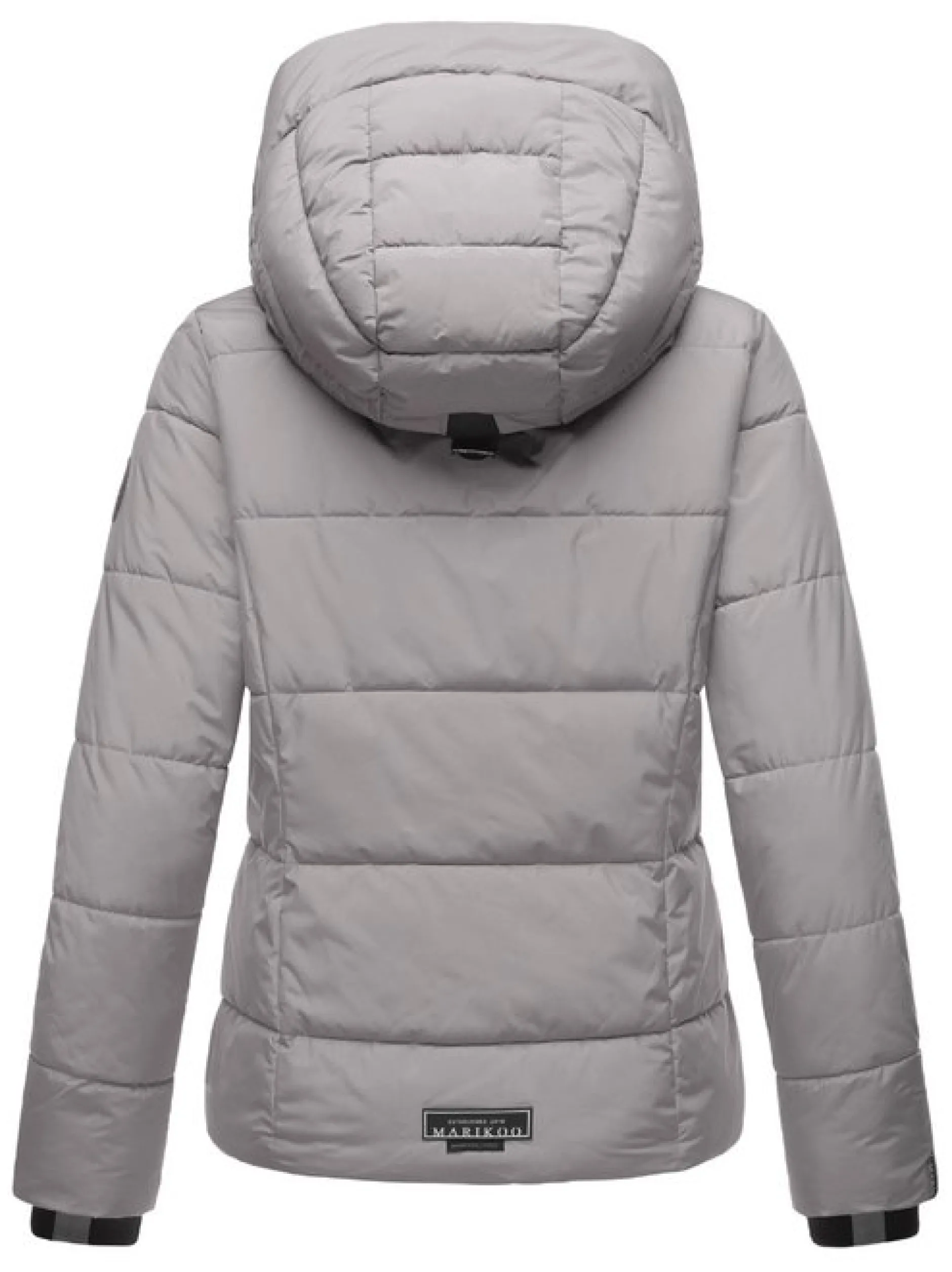 Marikoo Damen Steppjacke - Shimoaa XVI in grau