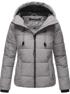 Marikoo Damen Steppjacke - Shimoaa XVI in grau