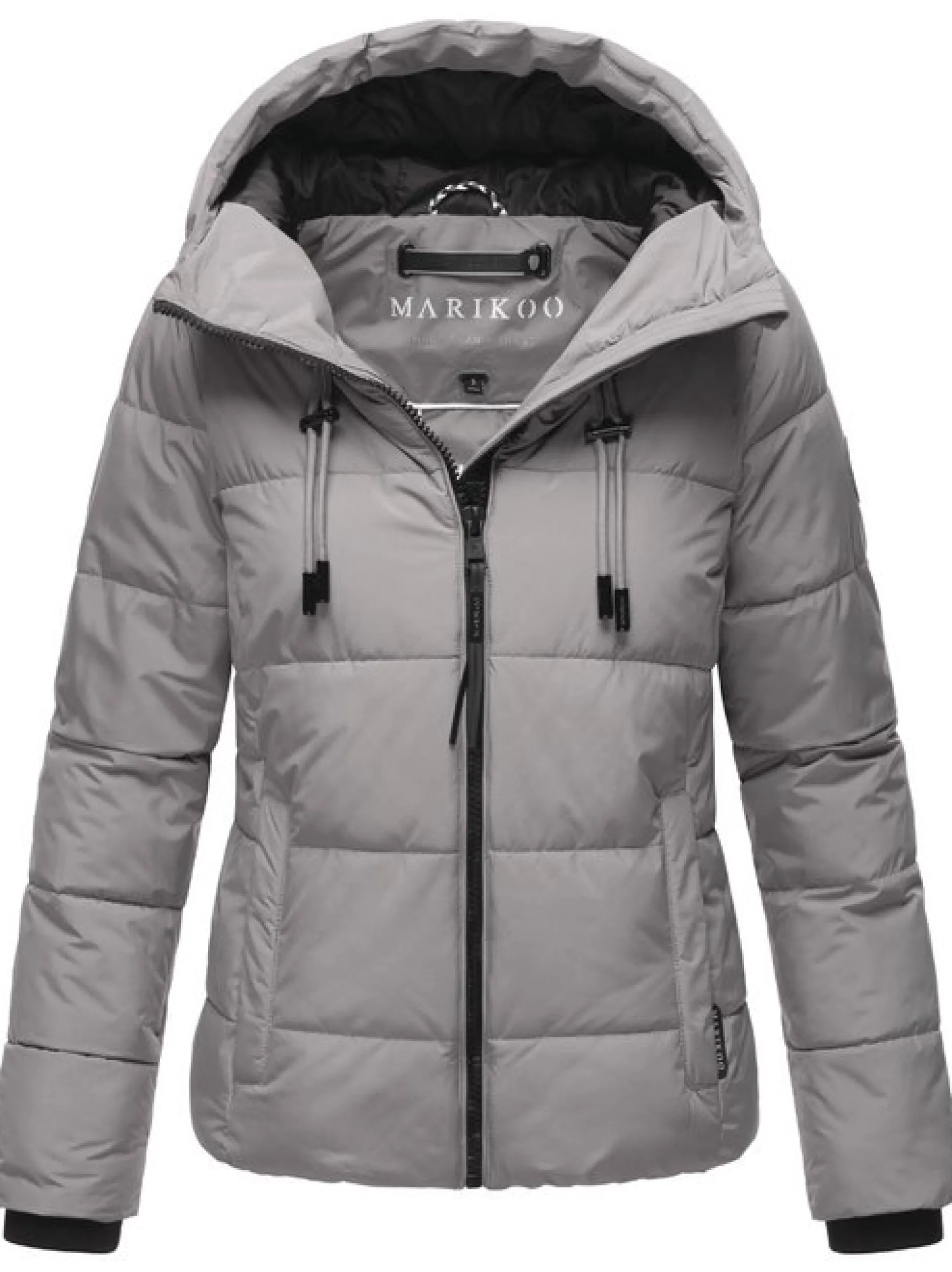 Marikoo Damen Steppjacke - Shimoaa XVI in grau