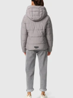 Marikoo Damen Steppjacke - Shimoaa XVI in grau