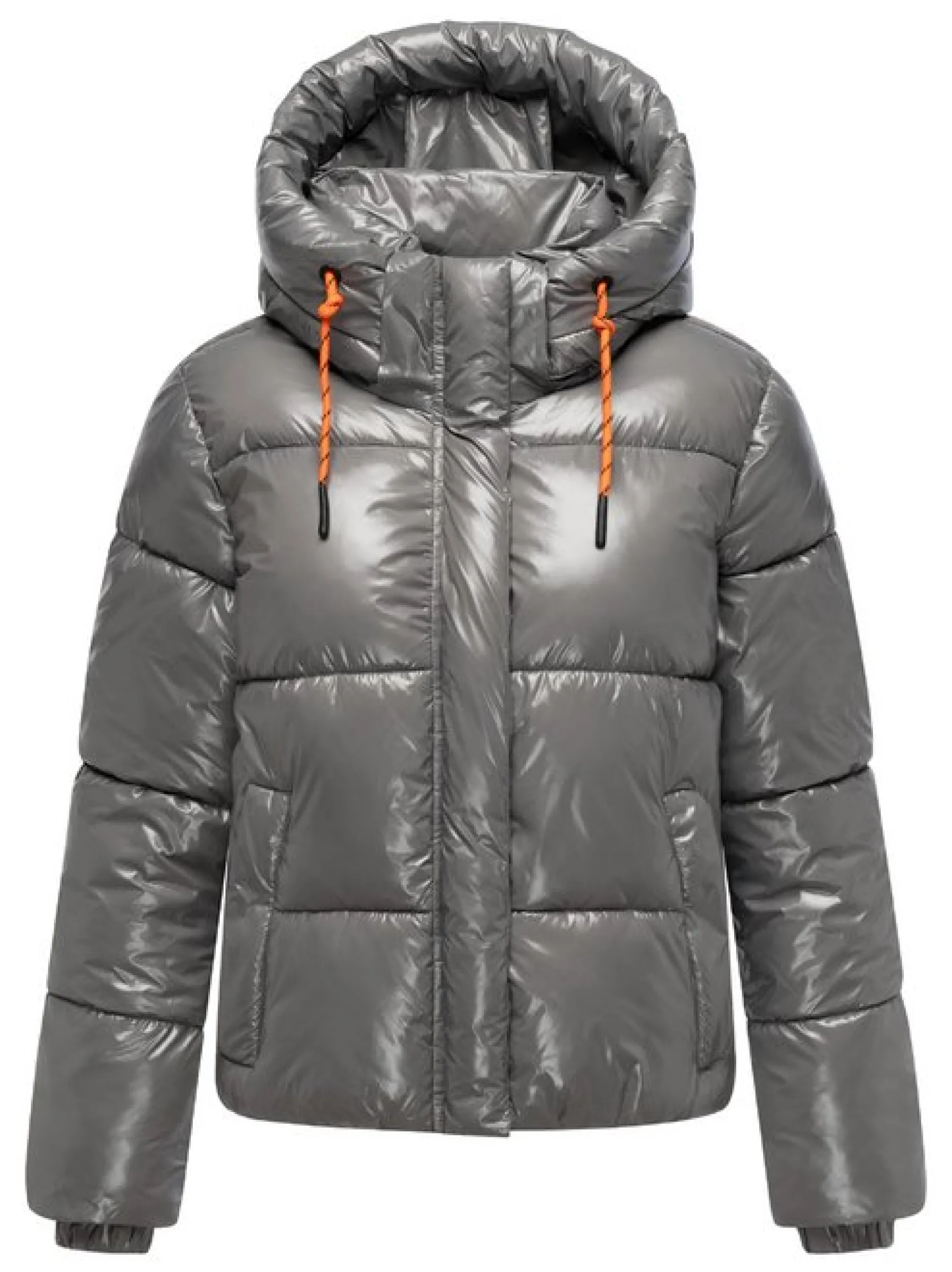 Marikoo Damen Steppjacke - Skyraa 16 in grau