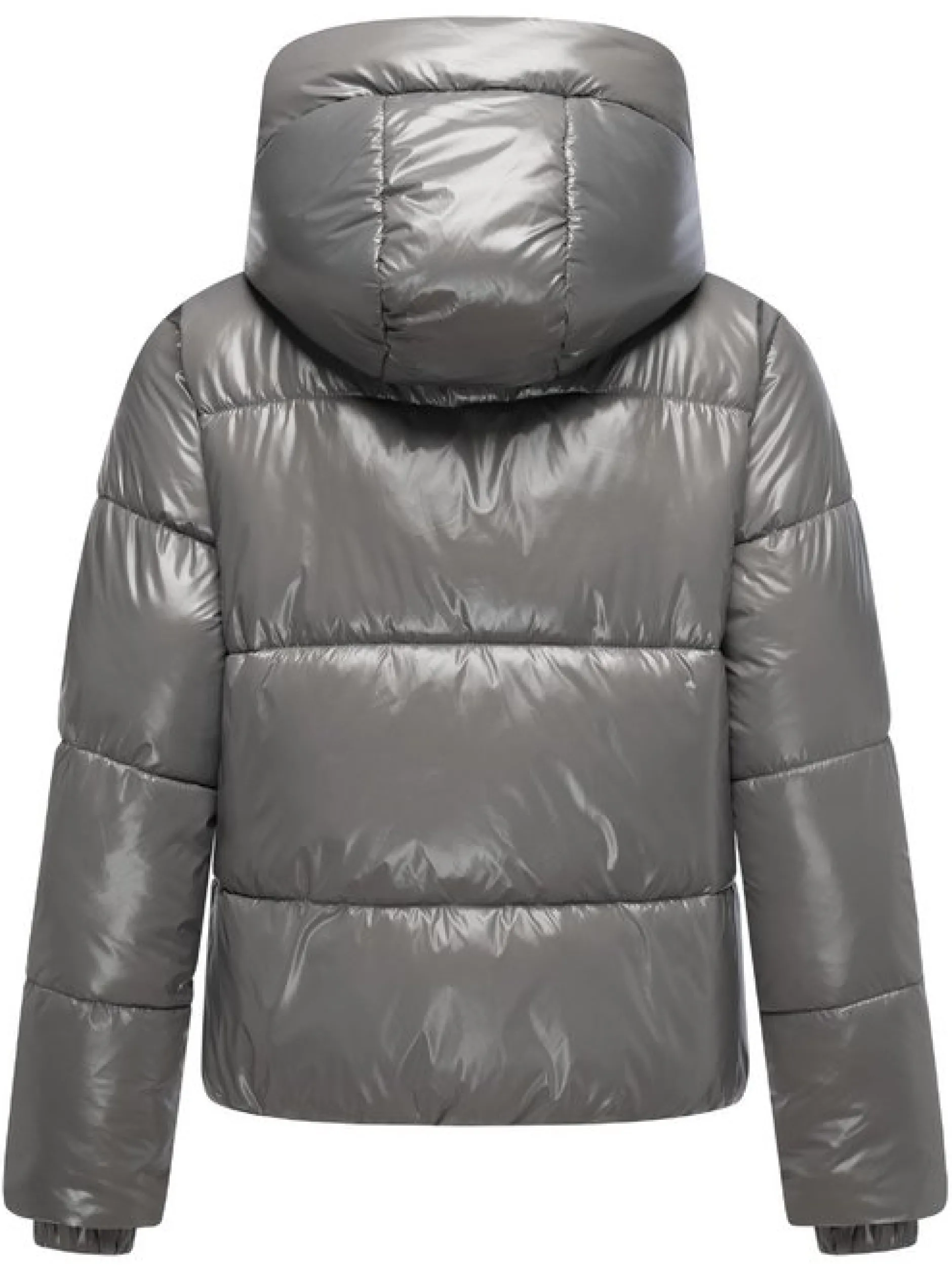 Marikoo Damen Steppjacke - Skyraa 16 in grau