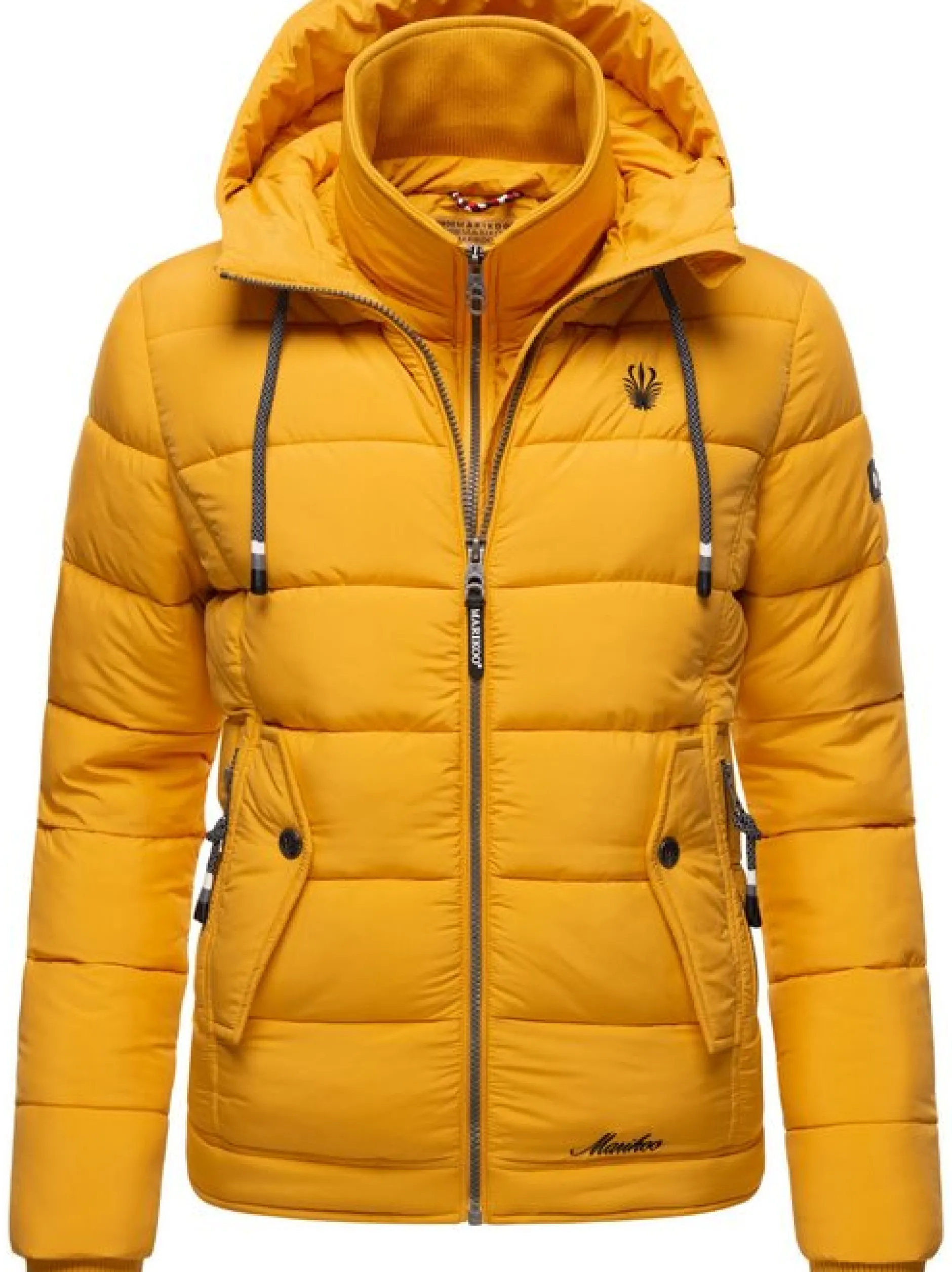 Marikoo Damen Steppjacke - Taisaa Prc in gelb