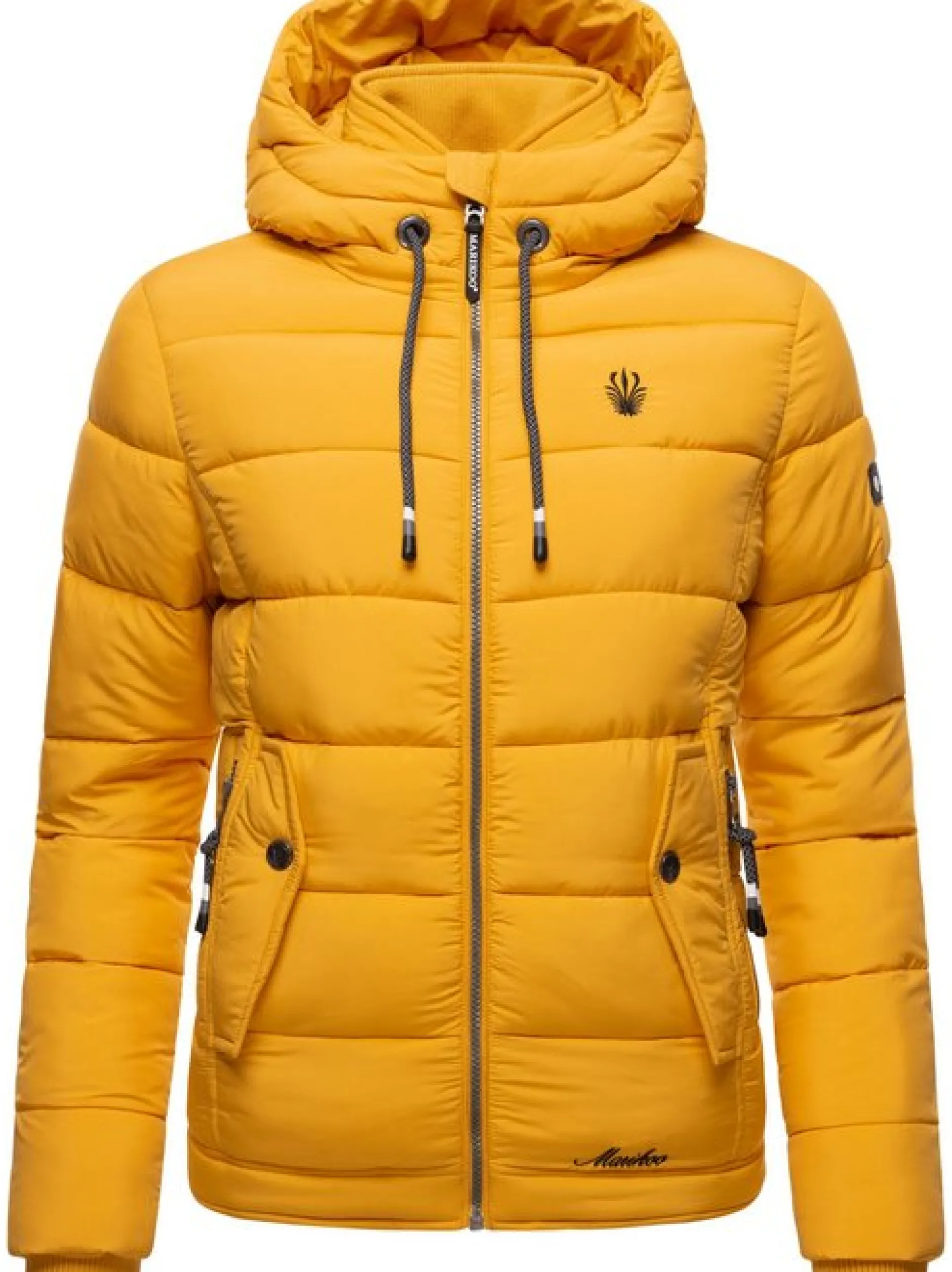 Marikoo Damen Steppjacke - Taisaa Prc in gelb